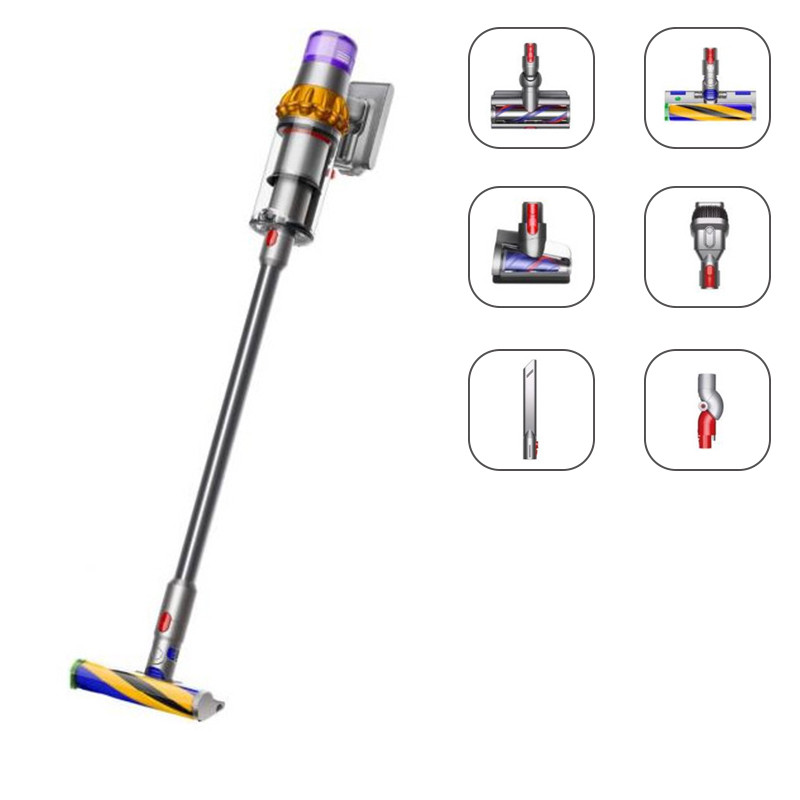 Беспроводной пылесос dyson v15 detect absolute