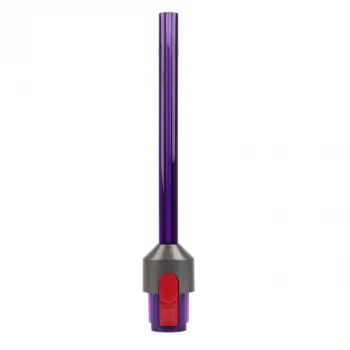 Насадка для пылесоса Dyson Light Pipe Crevice Tool for Dyson V12 Detect vacuum, фиолетовый