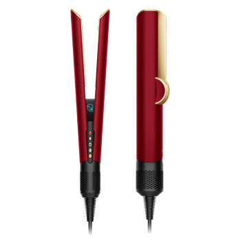 Dyson Airstrait HT01 Red/Velvet