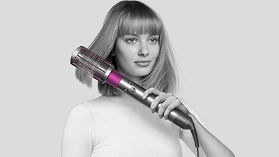 Укладки с помощью Airwrap